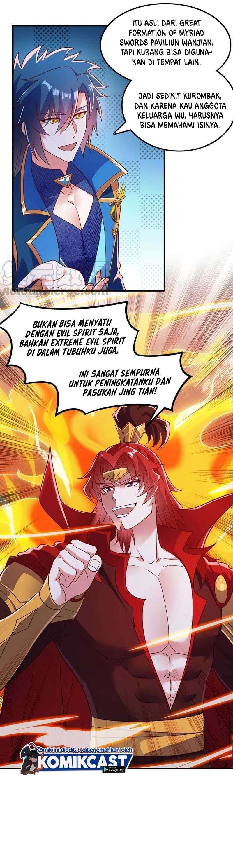 Spirit Sword Sovereign Chapter 420 Gambar 16