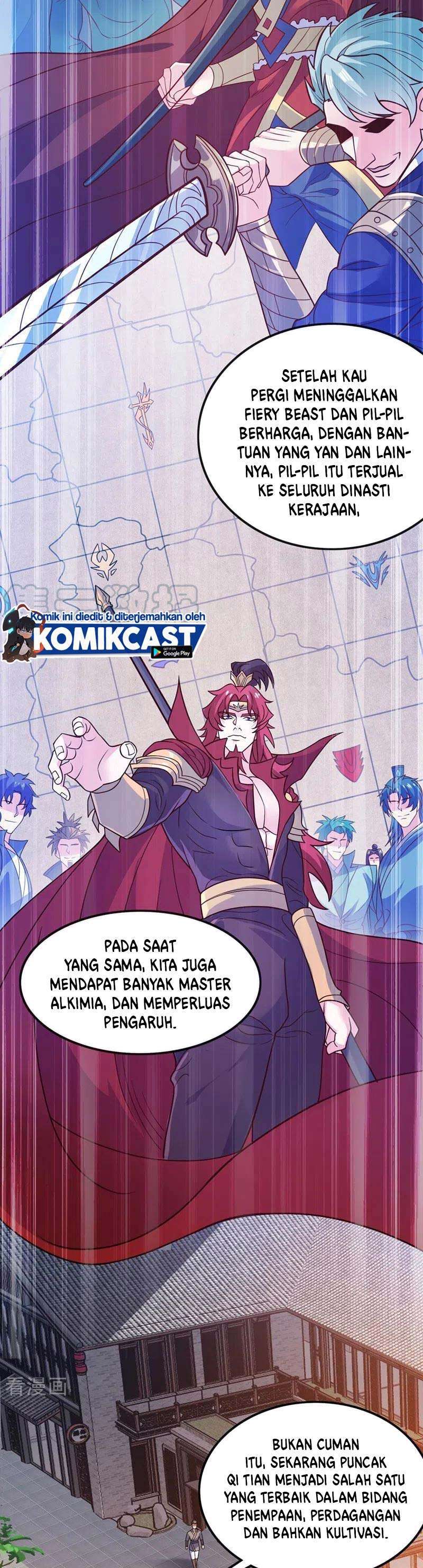 Spirit Sword Sovereign Chapter 420 Gambar 9