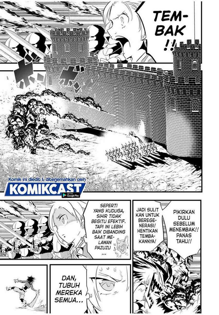 Tensei Shitara dai Nana Ouji dattanode, Kimamani Majutsu o Kiwamemasu Chapter 32 Gambar 14