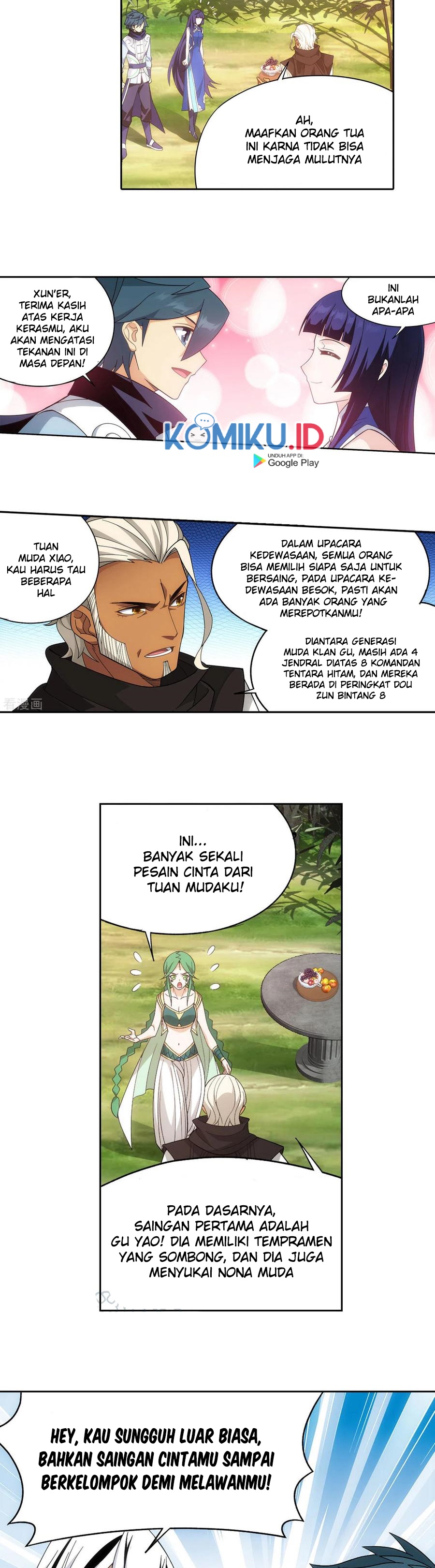 Battle Through the Heavens Chapter 339 Gambar 11