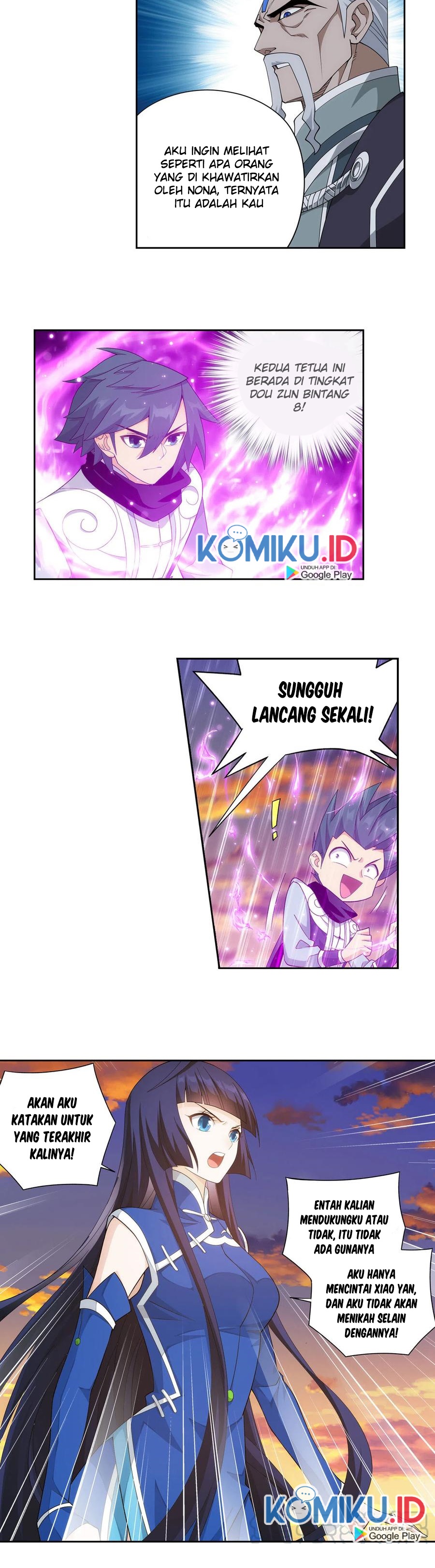 Battle Through the Heavens Chapter 339 Gambar 4