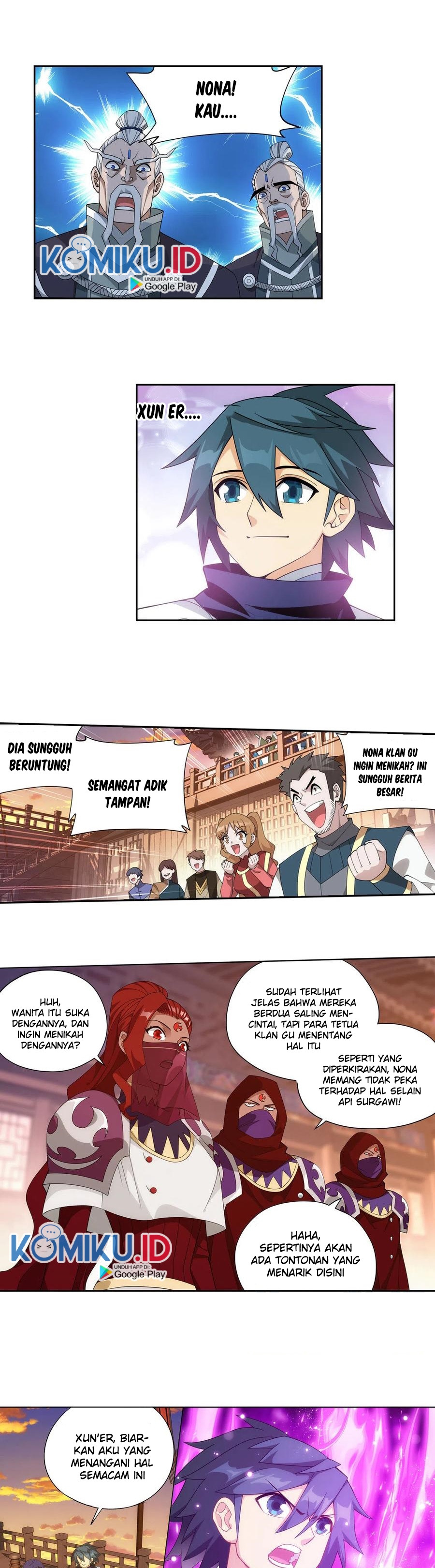 Battle Through the Heavens Chapter 339 Gambar 5