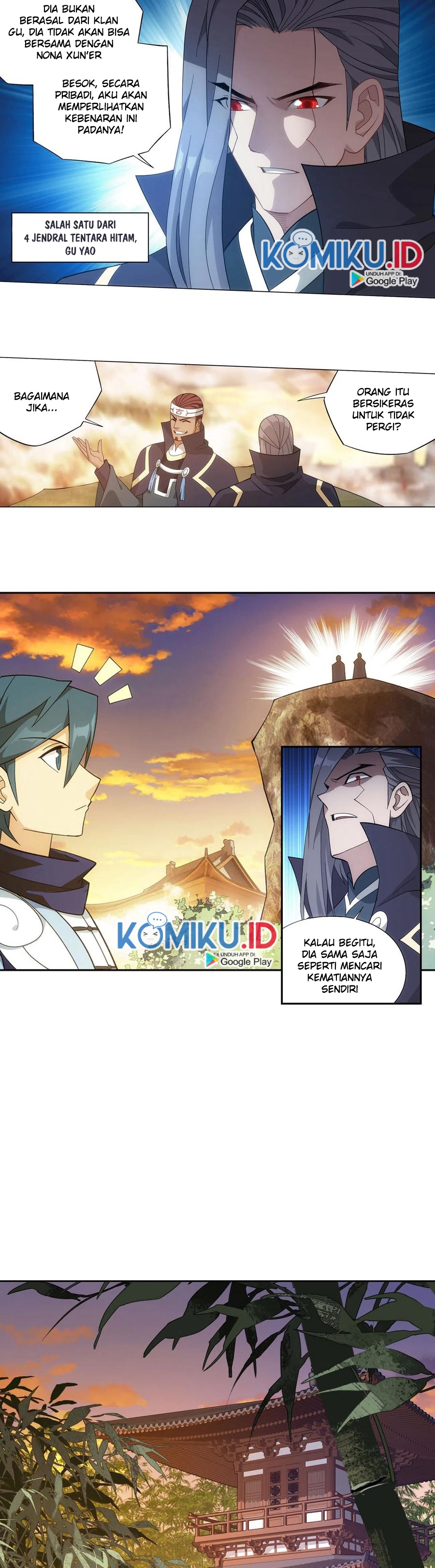 Battle Through the Heavens Chapter 339 Gambar 8