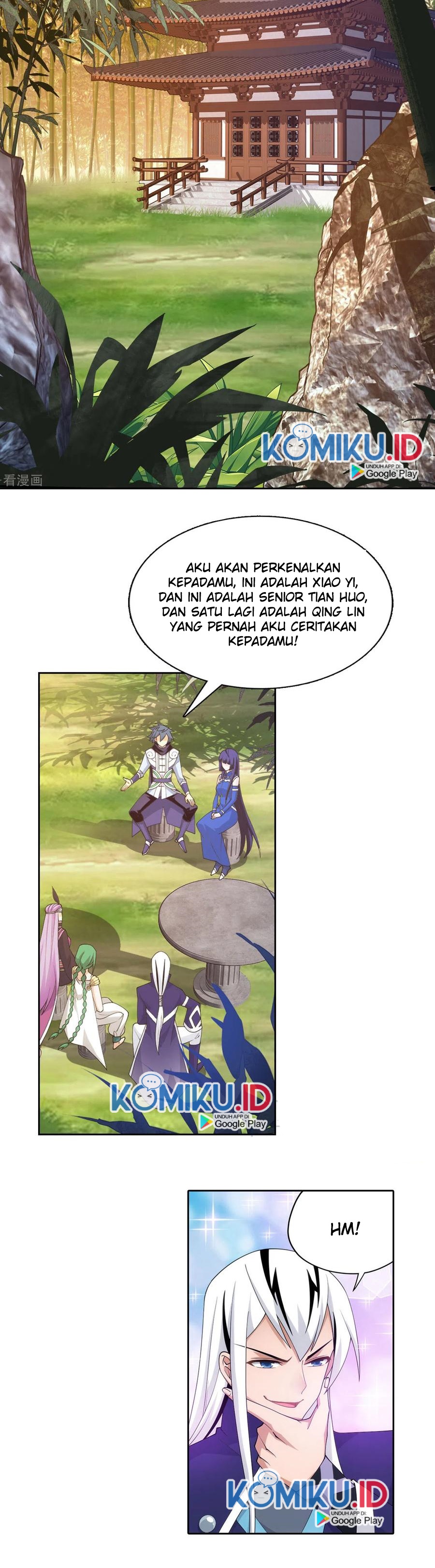 Battle Through the Heavens Chapter 339 Gambar 9