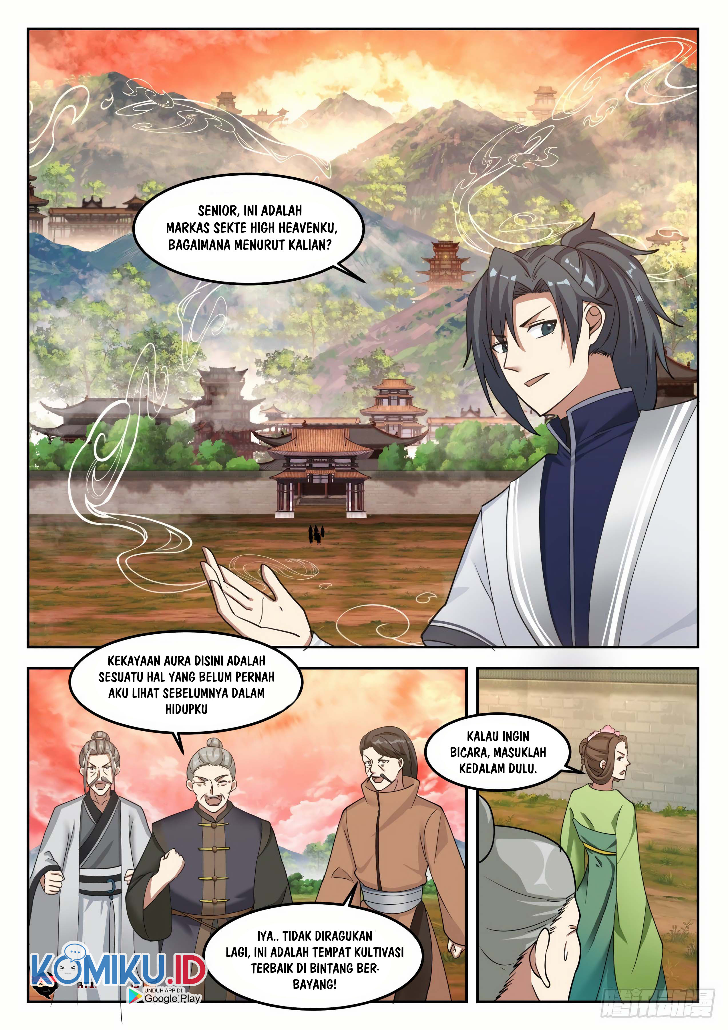 Martial Peak Chapter 1304 Gambar 3