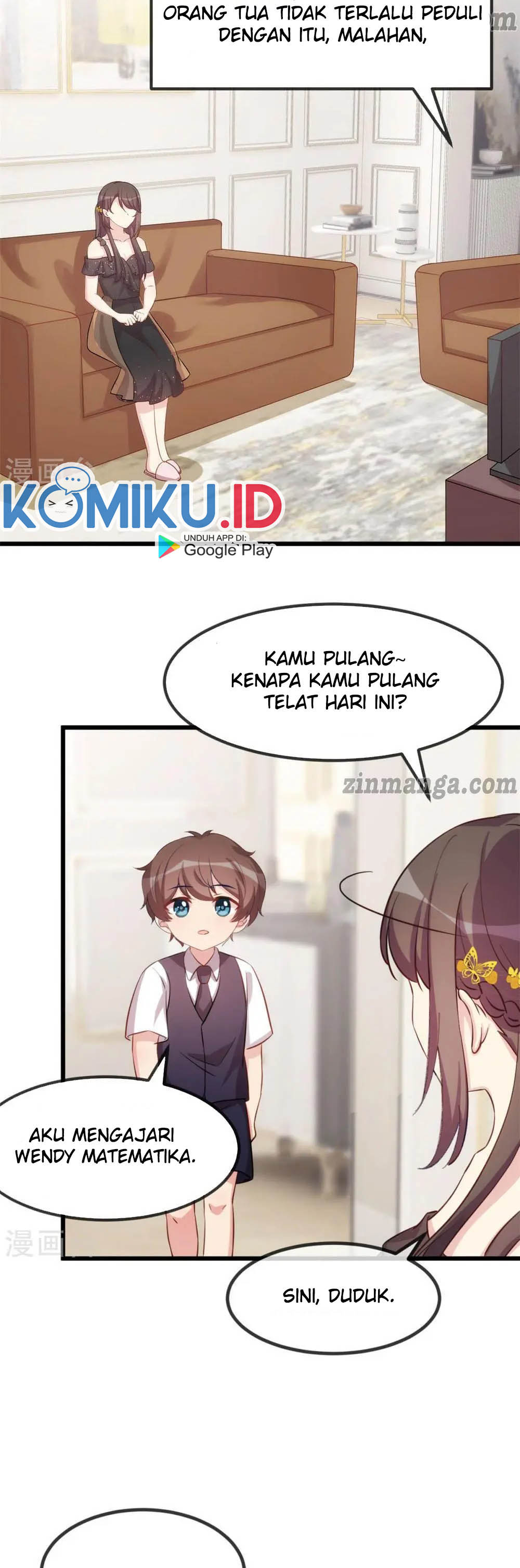 CEO’s Sudden Proposal Chapter 311 Gambar 5