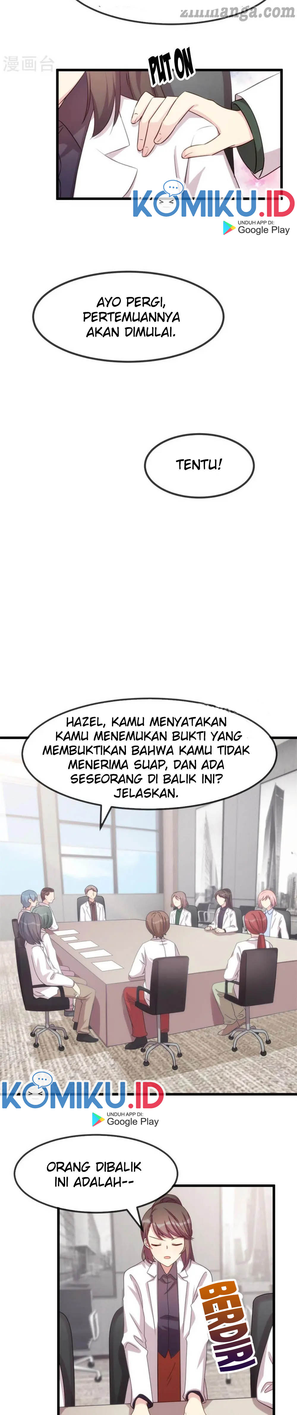 CEO’s Sudden Proposal Chapter 313 Gambar 8