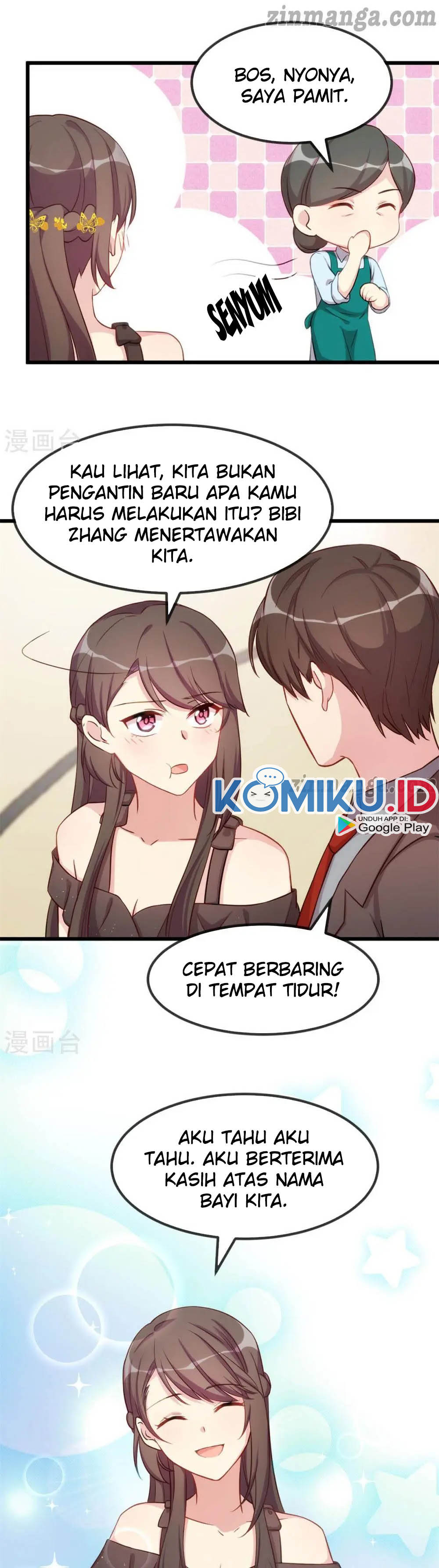 CEO’s Sudden Proposal Chapter 315 Gambar 8