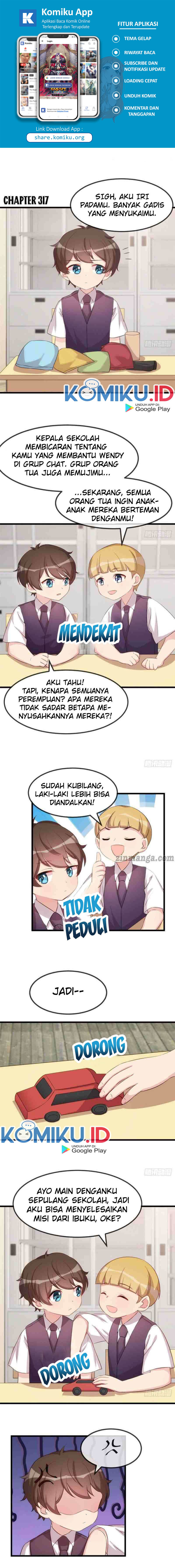 Baca Manhua CEO’s Sudden Proposal Chapter 317 Gambar 2