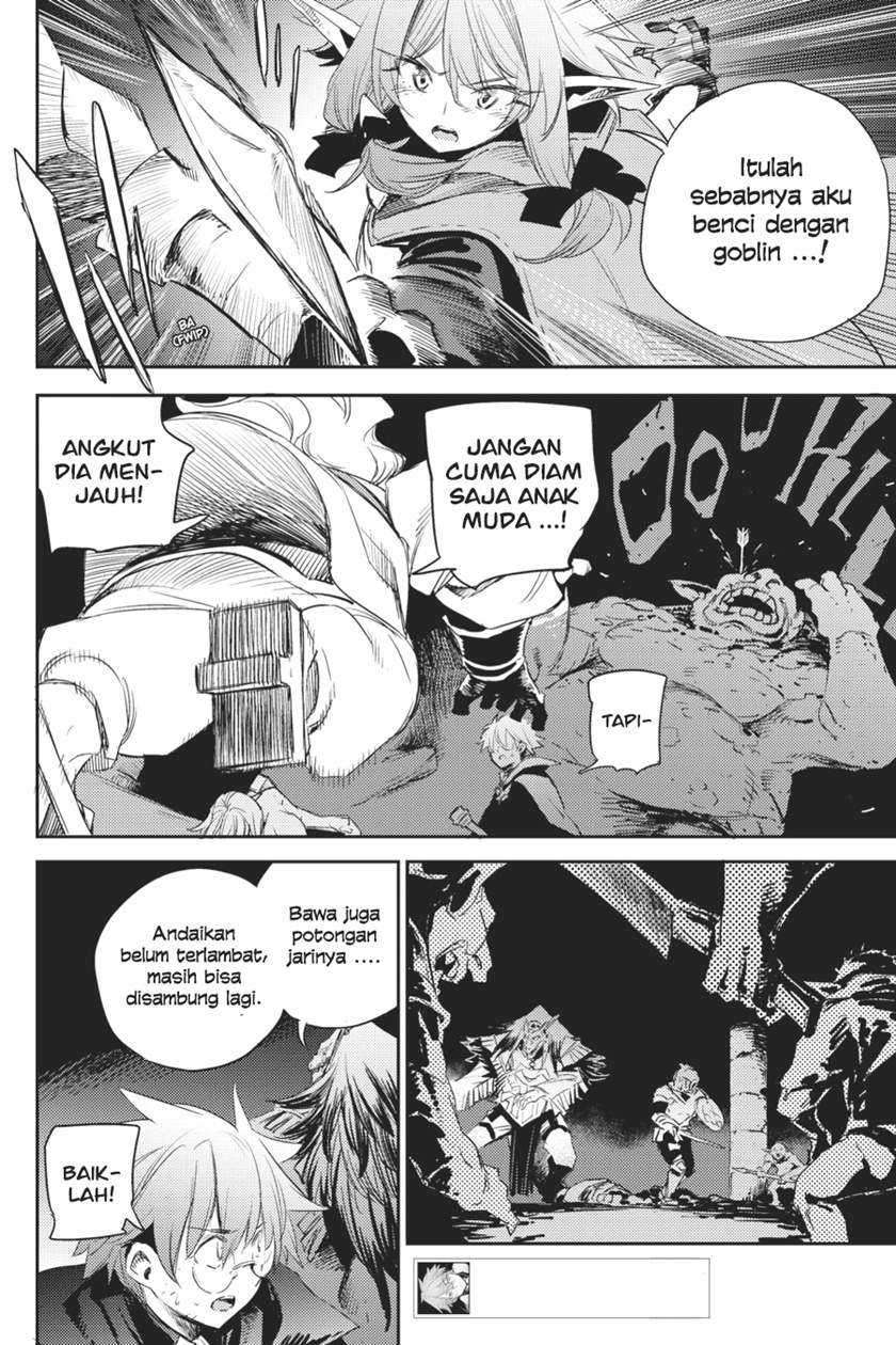 Goblin Slayer Chapter 61 Gambar 17