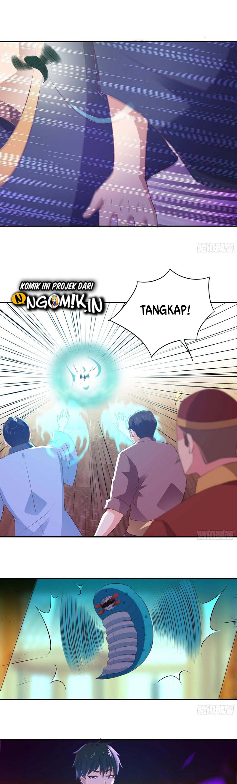 Rebirth City Deity Chapter 119 Gambar 8