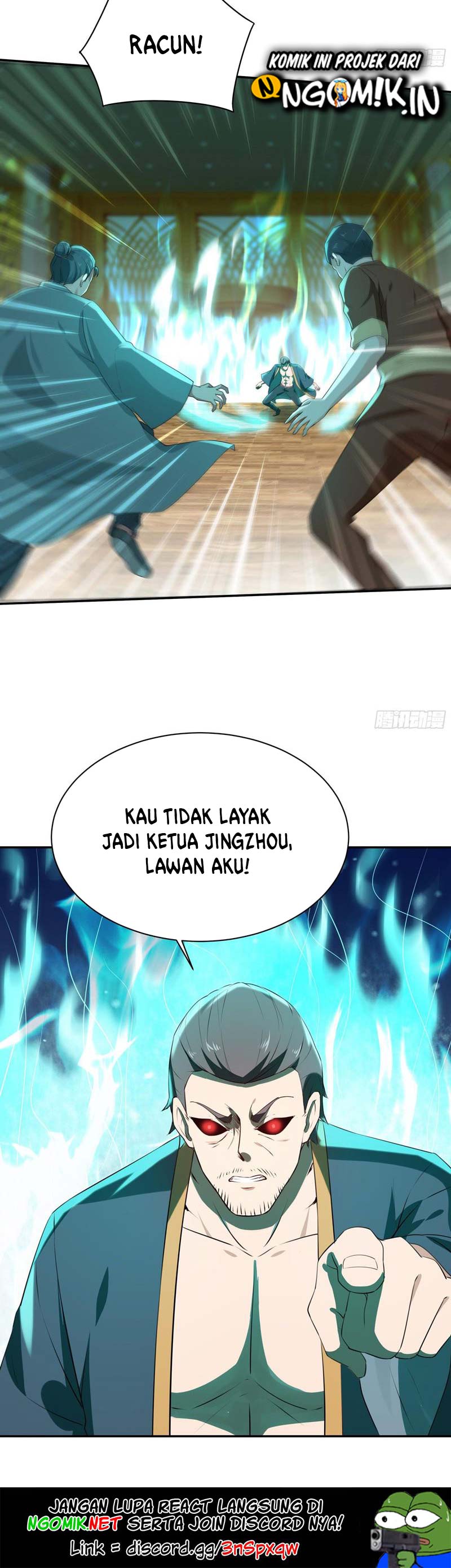 Rebirth City Deity Chapter 118 Gambar 14