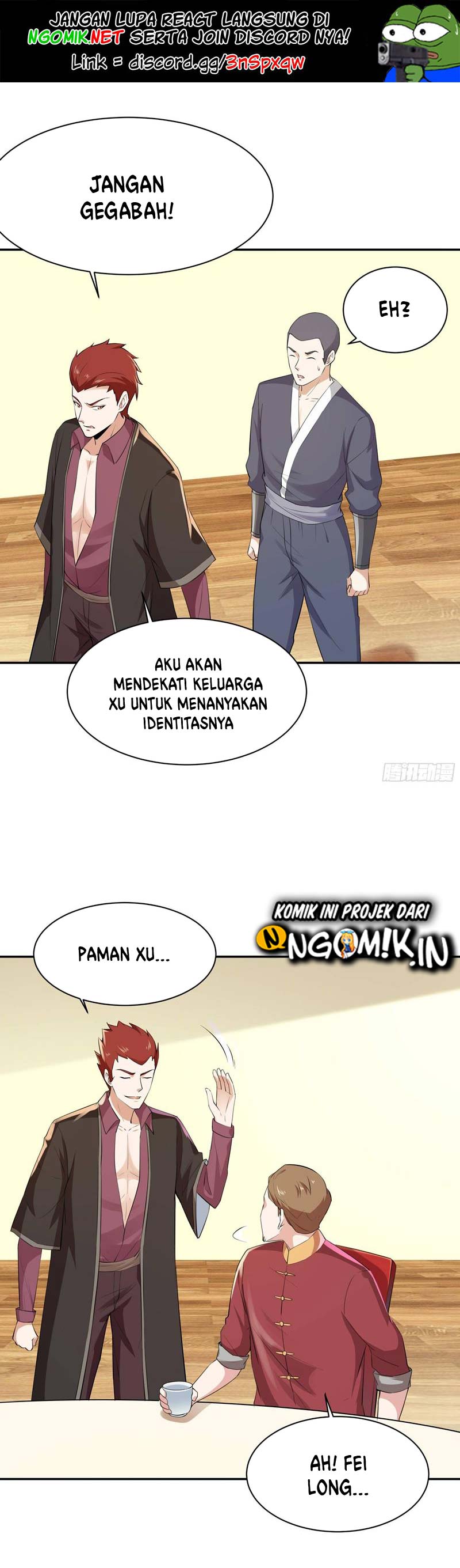 Baca Manhua Rebirth City Deity Chapter 118 Gambar 2