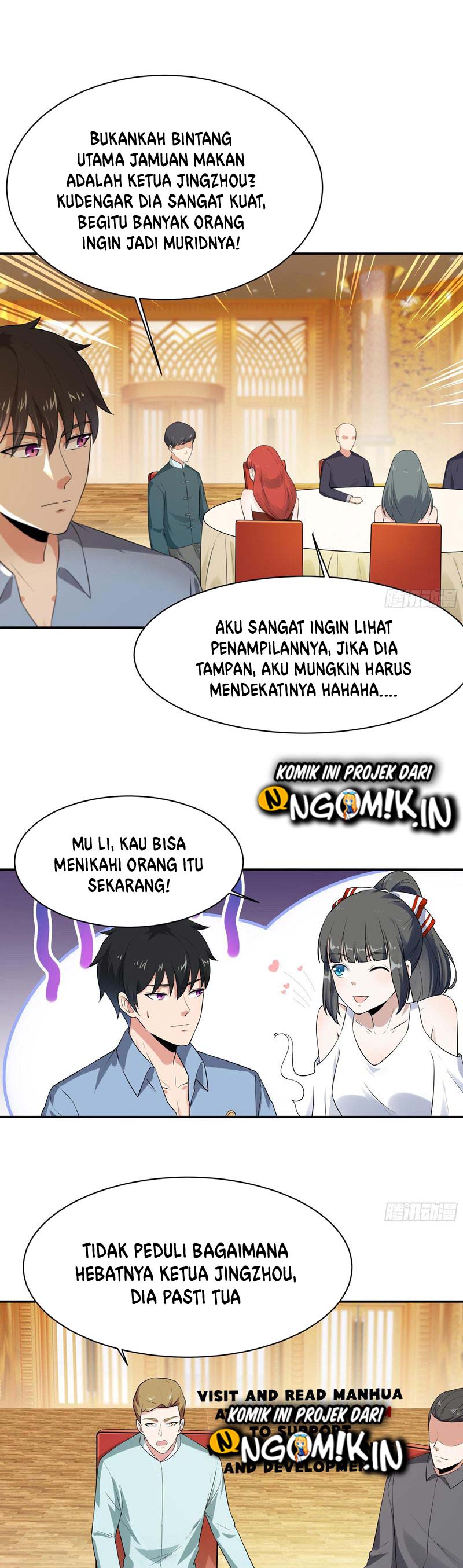 Rebirth City Deity Chapter 118 Gambar 7