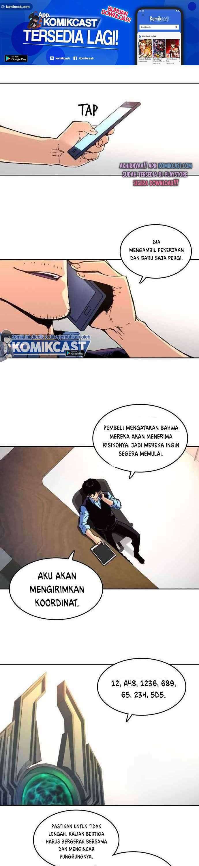 Baca Manhwa OOPARTS  Chapter 41 Gambar 2