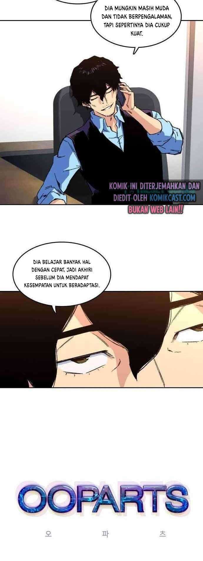 OOPARTS  Chapter 41 Gambar 3