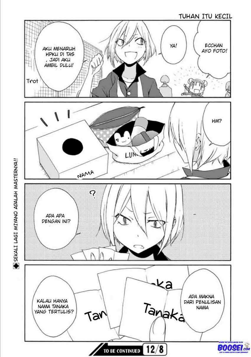Tanaka-kun wa Itsumo Kedaruge Chapter 78 Gambar 17