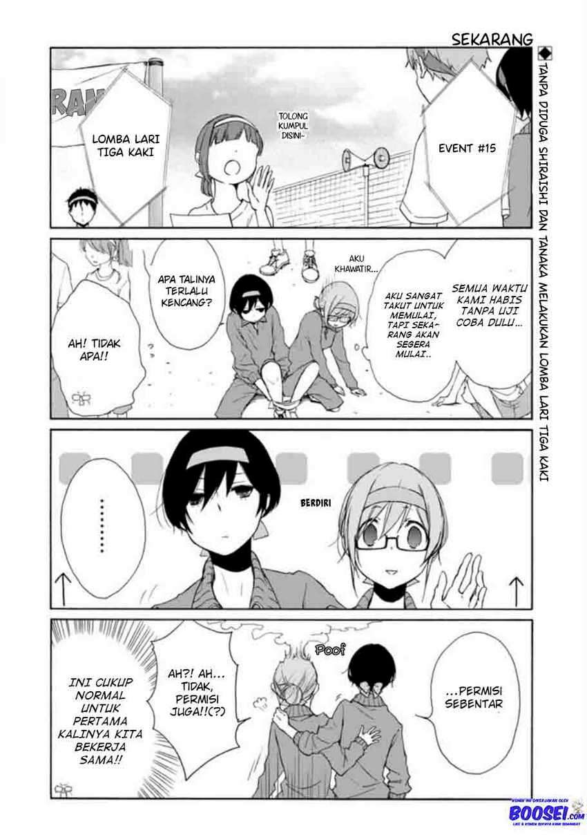 Tanaka-kun wa Itsumo Kedaruge Chapter 78 Gambar 4