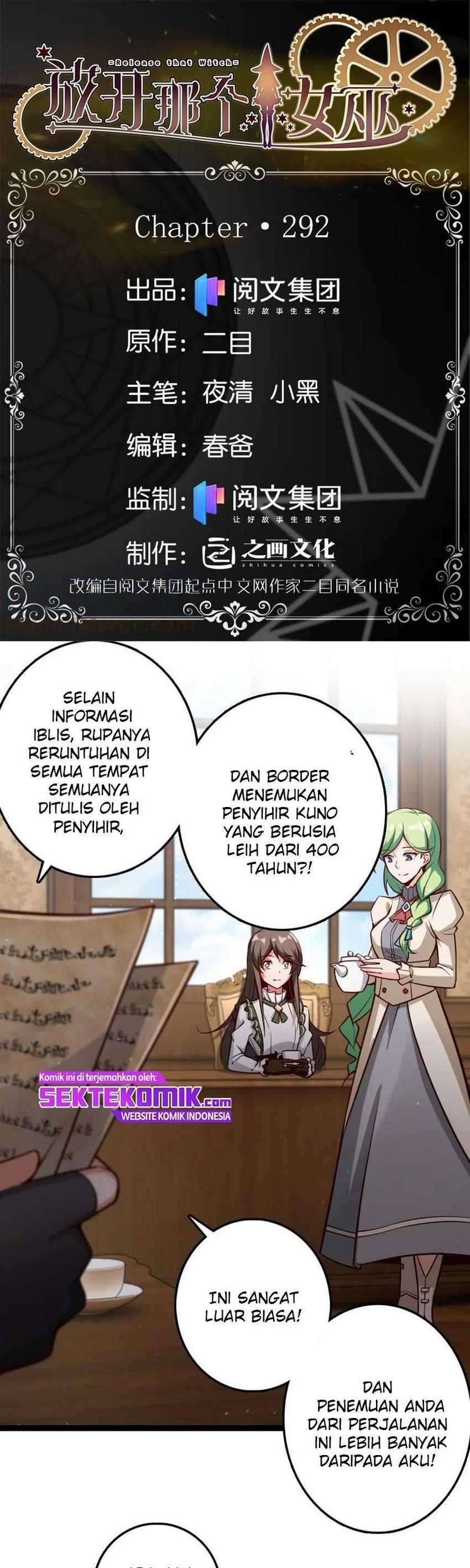 Baca Manhua Release That Witch Chapter 292 Gambar 2