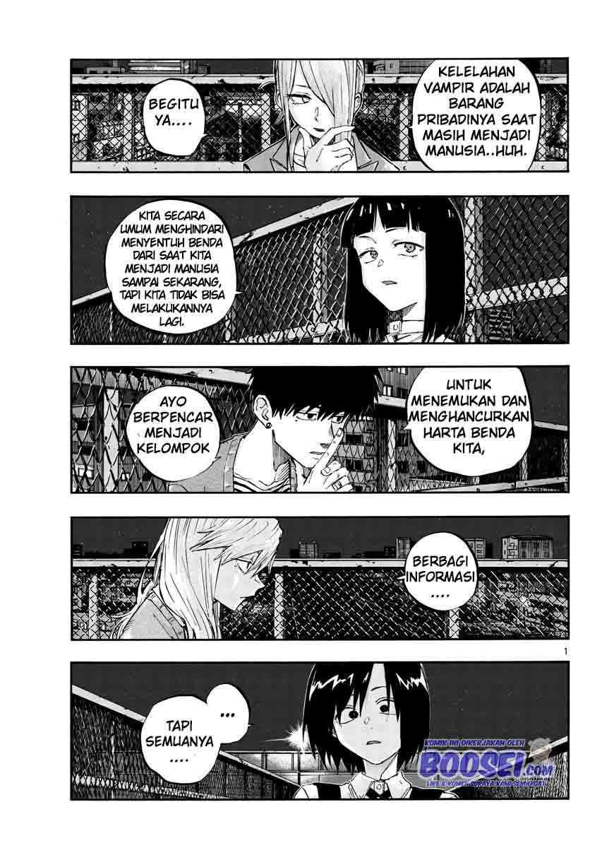 Yofukashi no Uta Chapter 57 Gambar 3