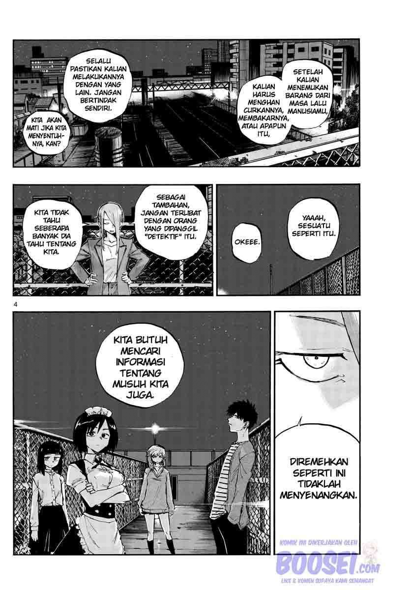 Yofukashi no Uta Chapter 57 Gambar 6