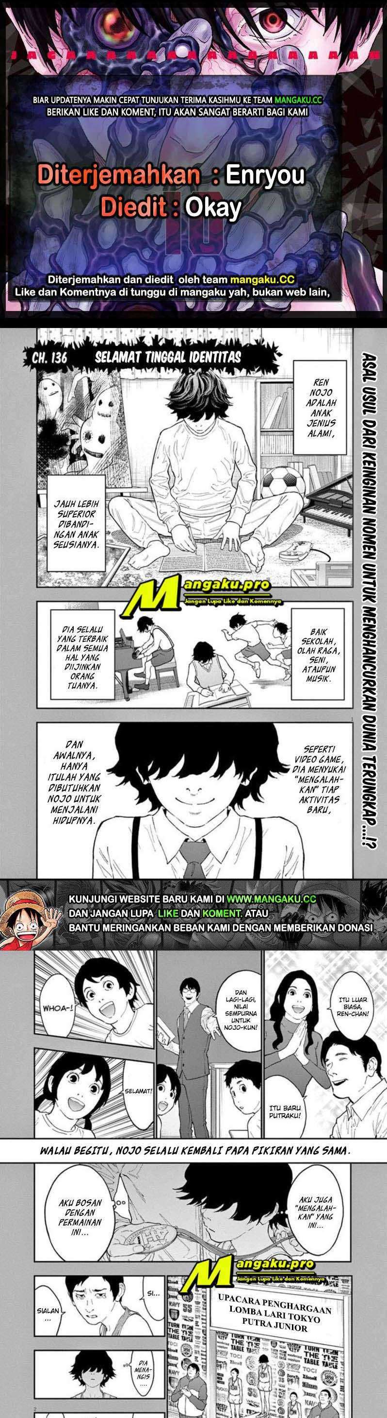 Baca Komik Jagaaaaaan Chapter 136 Gambar 1