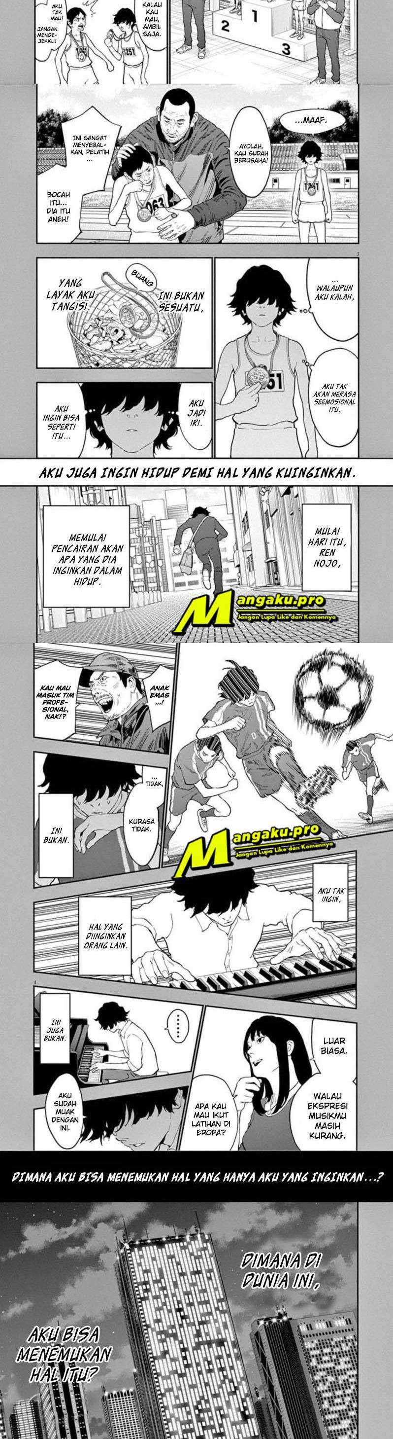 Baca Manga Jagaaaaaan Chapter 136 Gambar 2