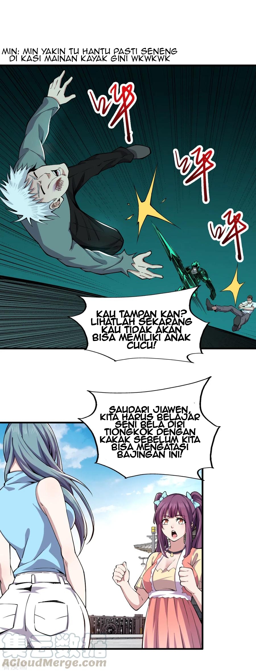 Rebirth of The Sword God Returns Chapter 40 Gambar 10