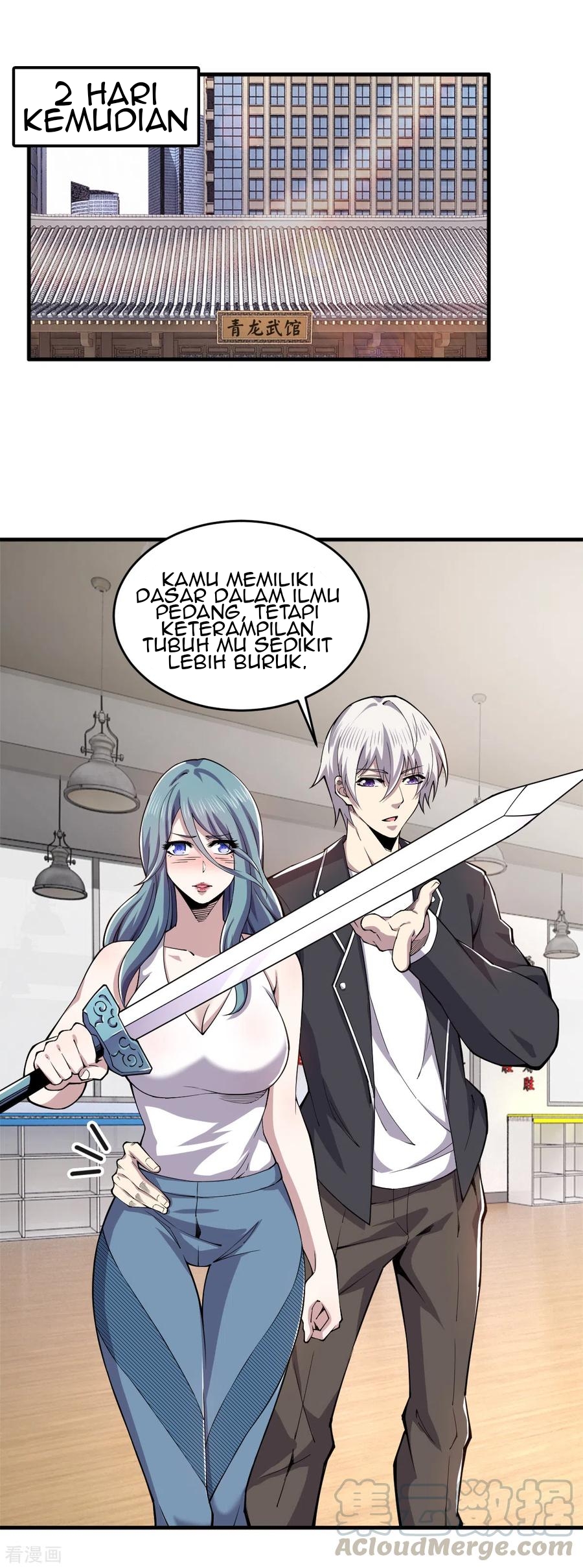 Rebirth of The Sword God Returns Chapter 40 Gambar 12