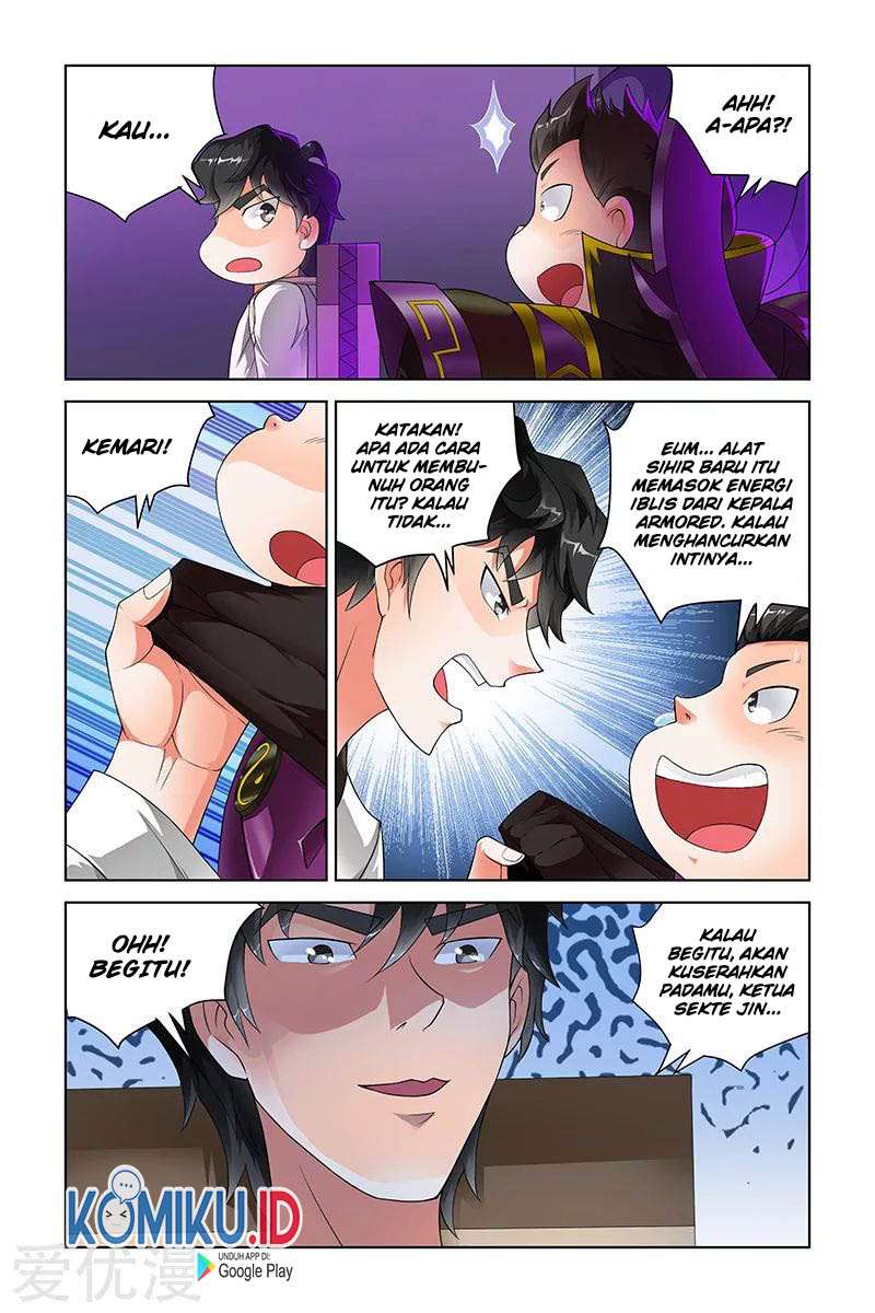 Demonic Housekeeper Chapter 207 Gambar 6