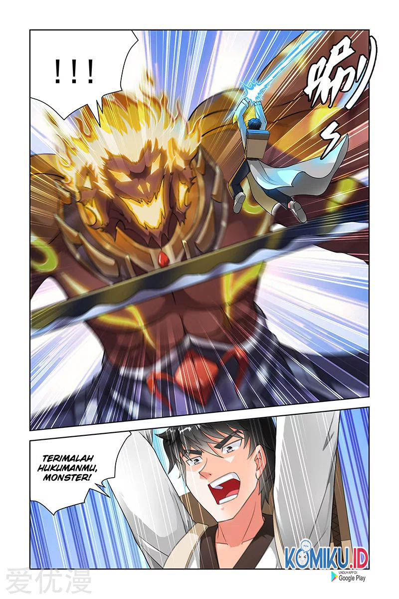 Baca Manhua Demonic Housekeeper Chapter 208 Gambar 2