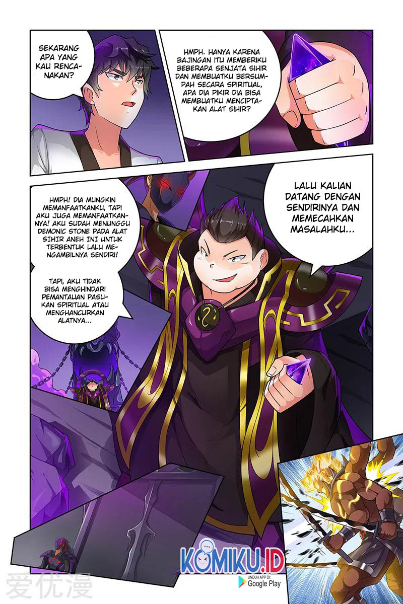 Demonic Housekeeper Chapter 209 Gambar 3