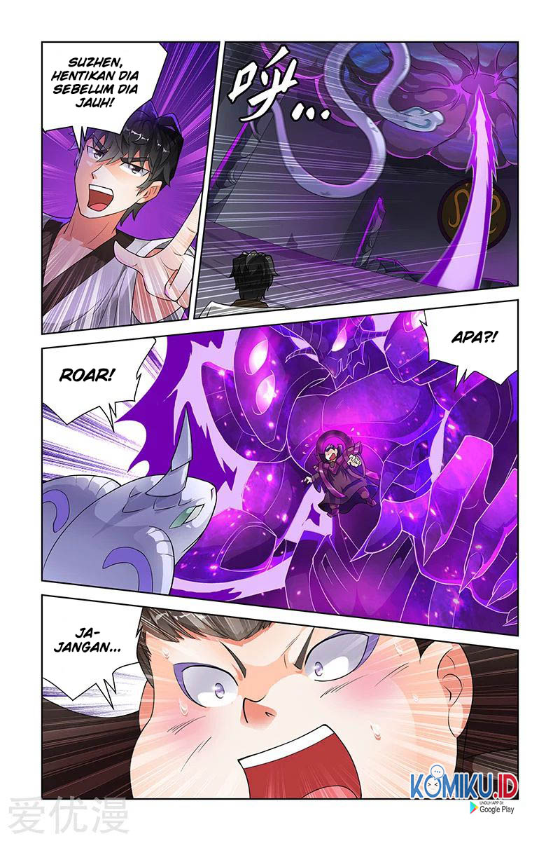 Baca Manhua Demonic Housekeeper Chapter 212 Gambar 2