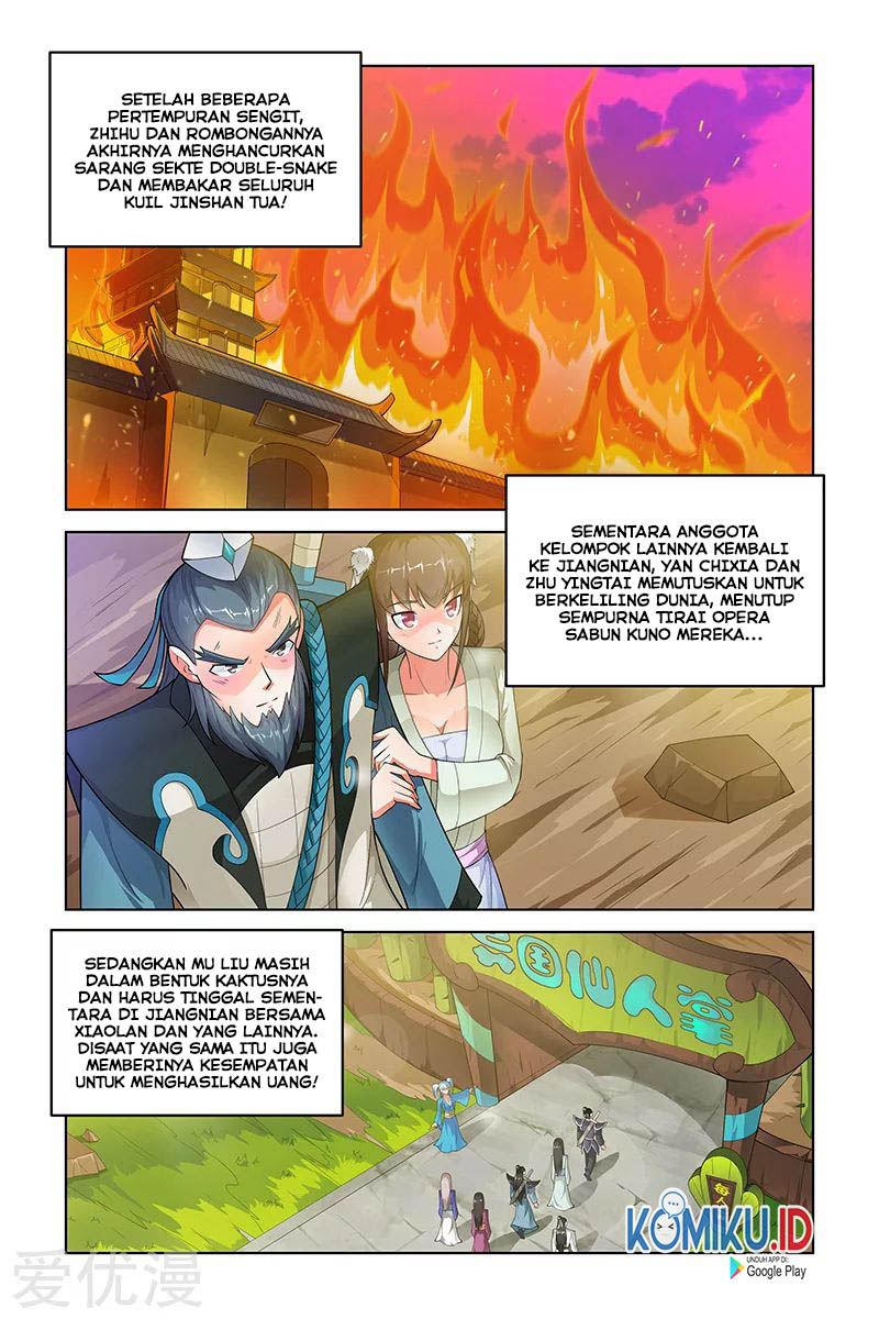 Baca Manhua Demonic Housekeeper Chapter 214 Gambar 2