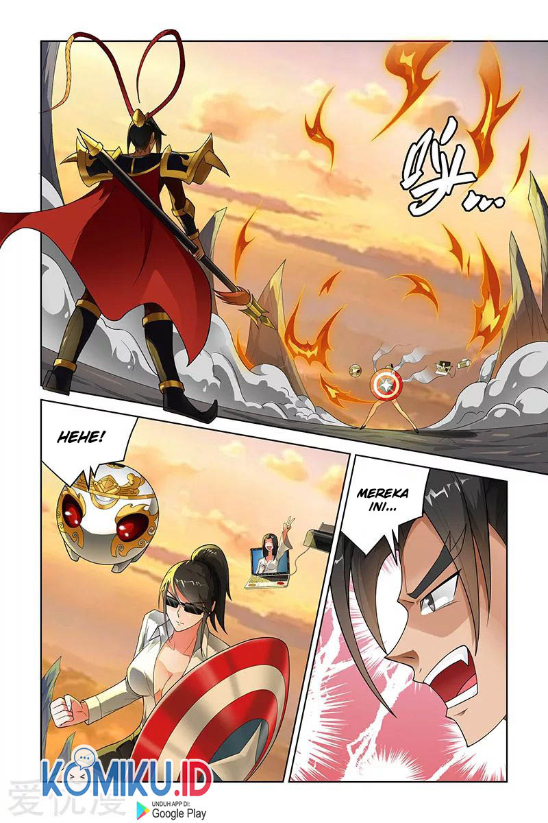 Baca Manhua Demonic Housekeeper Chapter 219 Gambar 2