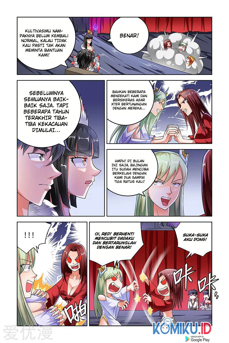 Demonic Housekeeper Chapter 224 Gambar 4