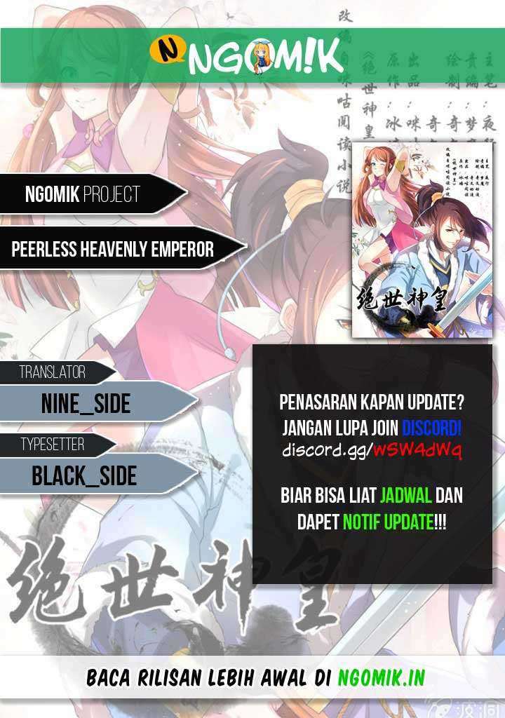 Baca Komik Peerless Heavenly Emperor Chapter 23 Gambar 1