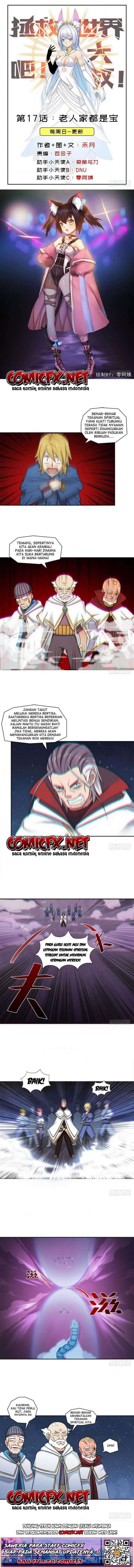 Baca Manhua Save the world! UNCLE Chapter 17 Gambar 2