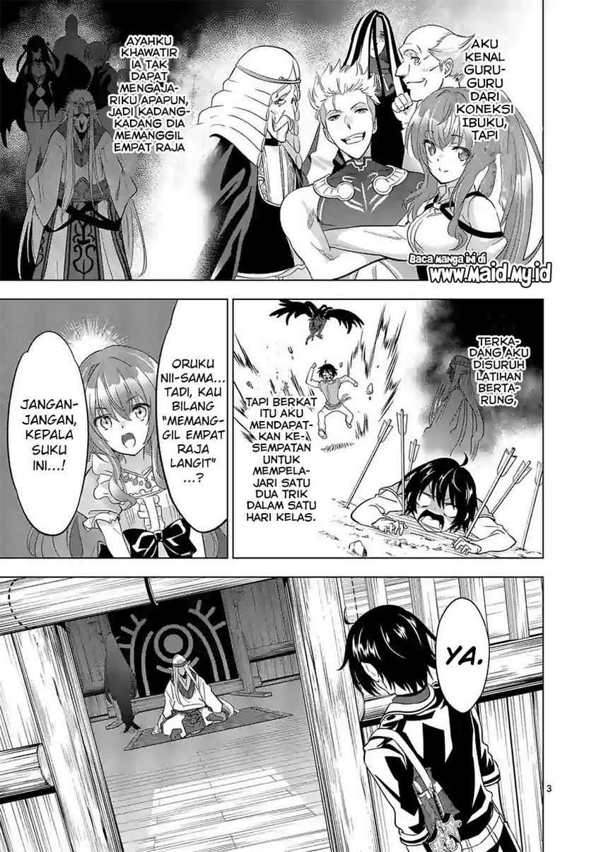 Shijou Saikyou Orc-san no Tanoshii Tanetsuke Harem Zukuri Chapter 54 Gambar 5