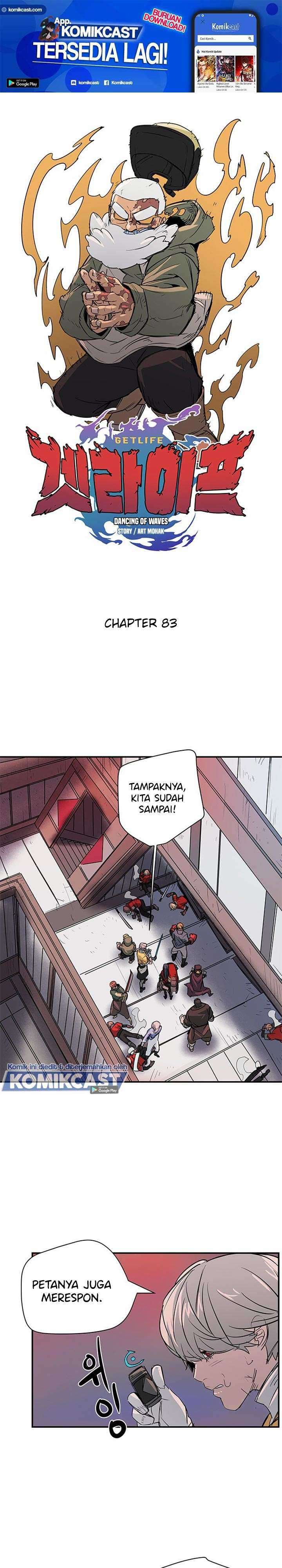 Baca Manhwa Get Life Chapter 83 Gambar 2