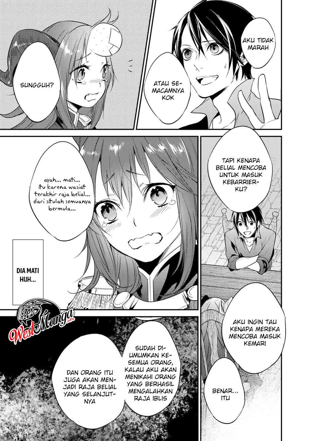 Kekkaishi e no Tensei Chapter 17 Gambar 14