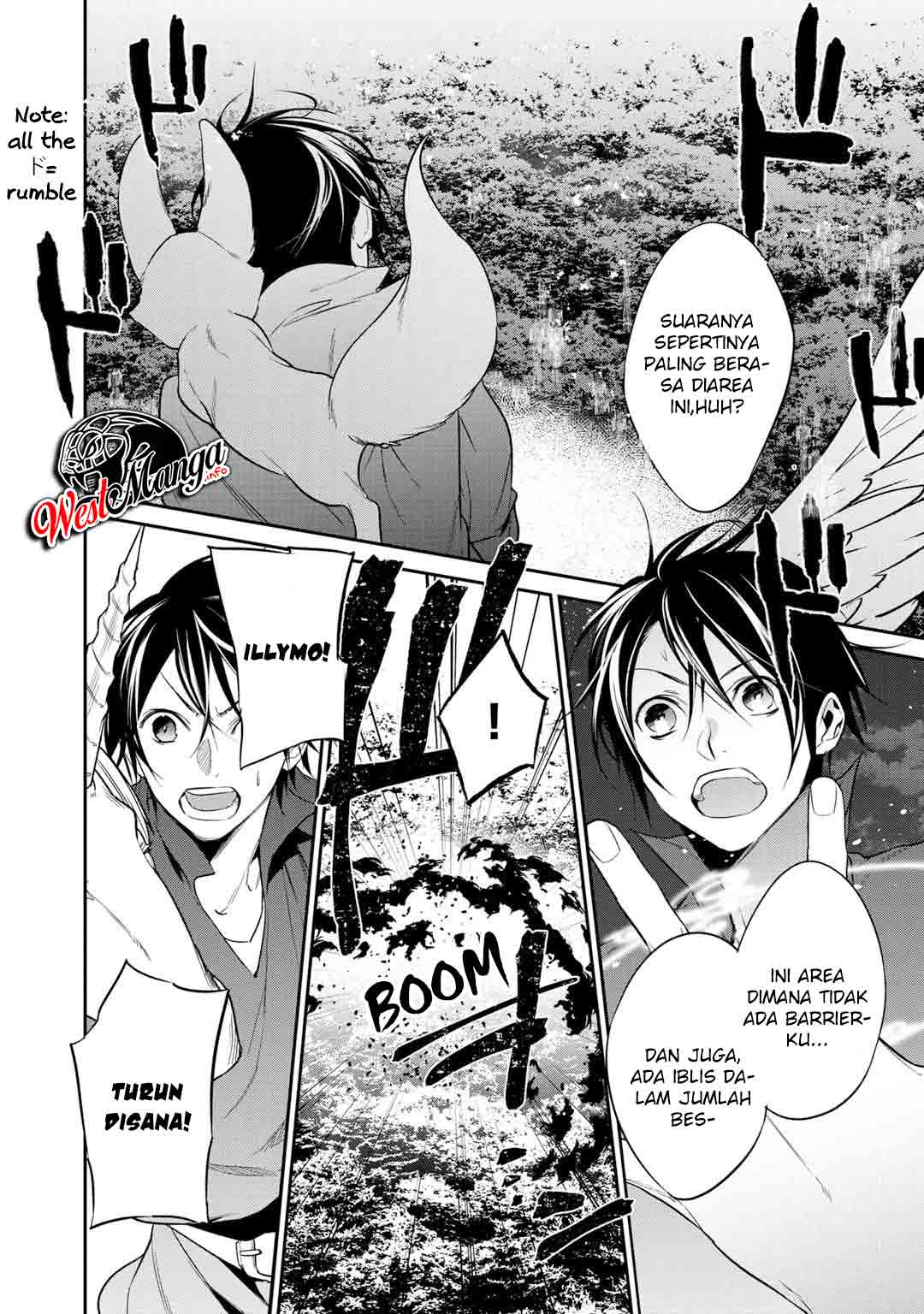 Kekkaishi e no Tensei Chapter 17 Gambar 4