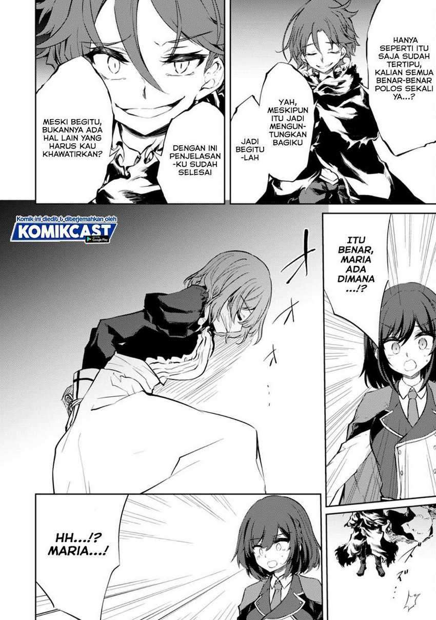 Moto Saikyou no Kenshi wa, Isekai Mahou ni Akogareru Chapter 35 Gambar 5