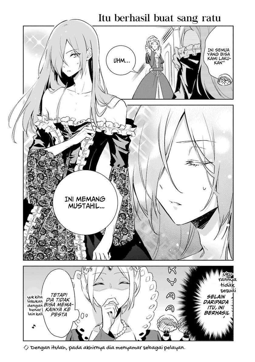 Okyu no Trinity Chapter 5.5 Gambar 3