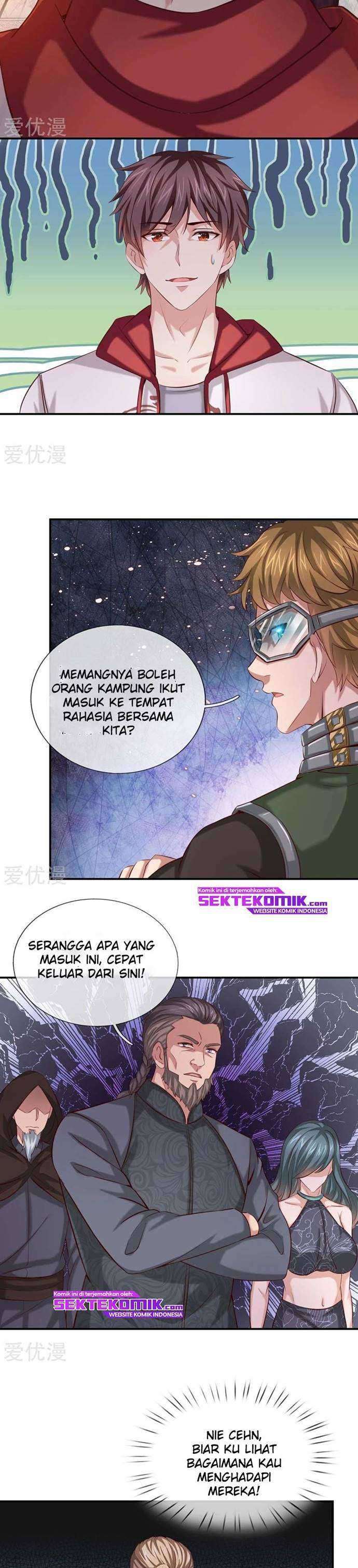 The Master of Knife Chapter 250 Gambar 4