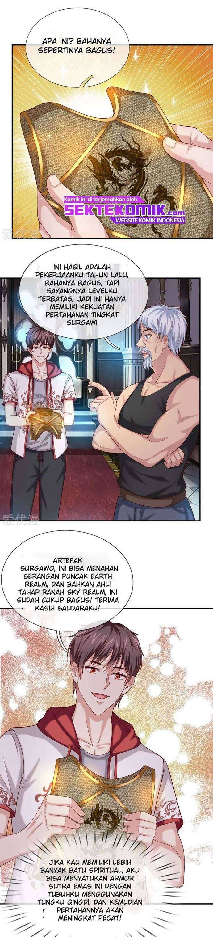 Baca Manhua The Master of Knife Chapter 249 Gambar 2