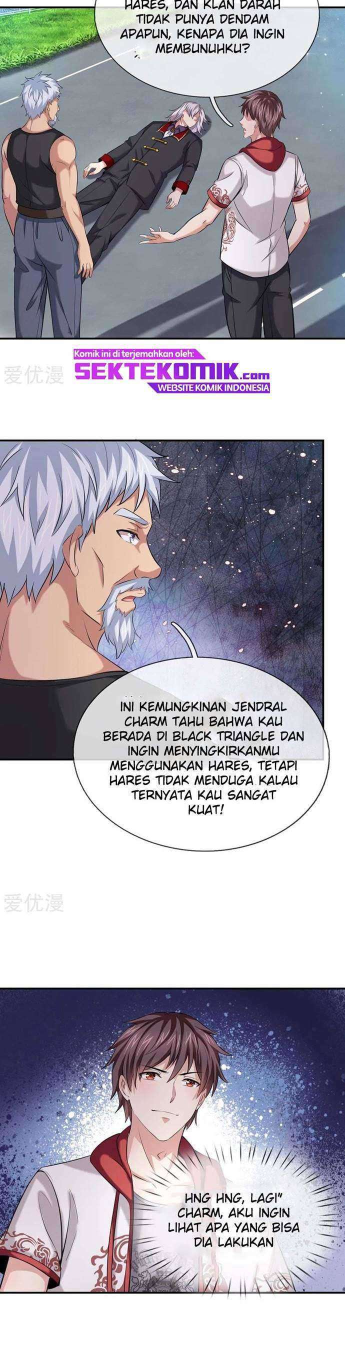 The Master of Knife Chapter 247 Gambar 8