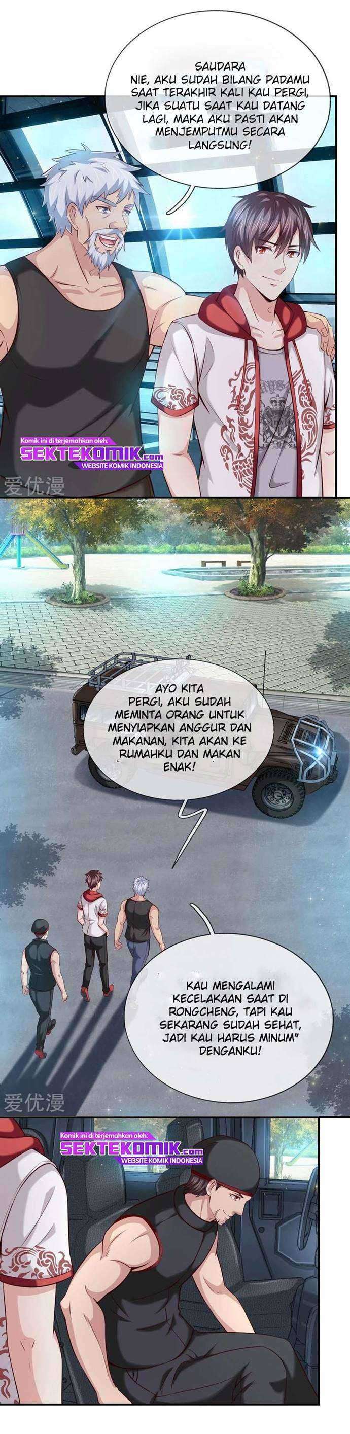 Baca Manhua The Master of Knife Chapter 245 Gambar 2