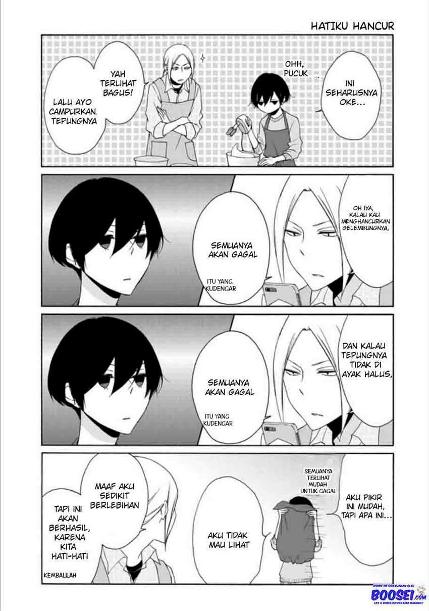 Tanaka-kun wa Itsumo Kedaruge Chapter 79 Gambar 11