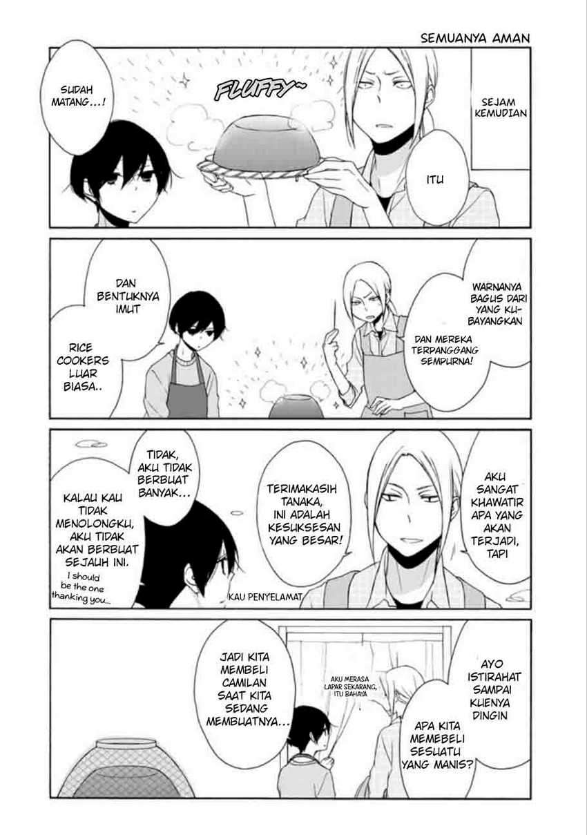 Tanaka-kun wa Itsumo Kedaruge Chapter 79 Gambar 14